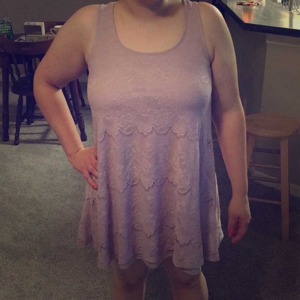 Lavender dress